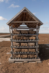 PEAT FOR ART & DESIGN / especially dry and ready for the challenges