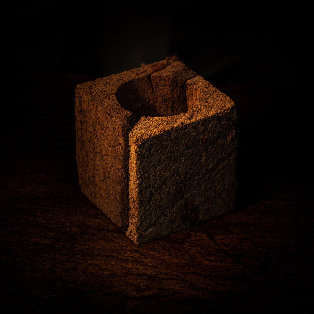 PEAT CUBE / the first